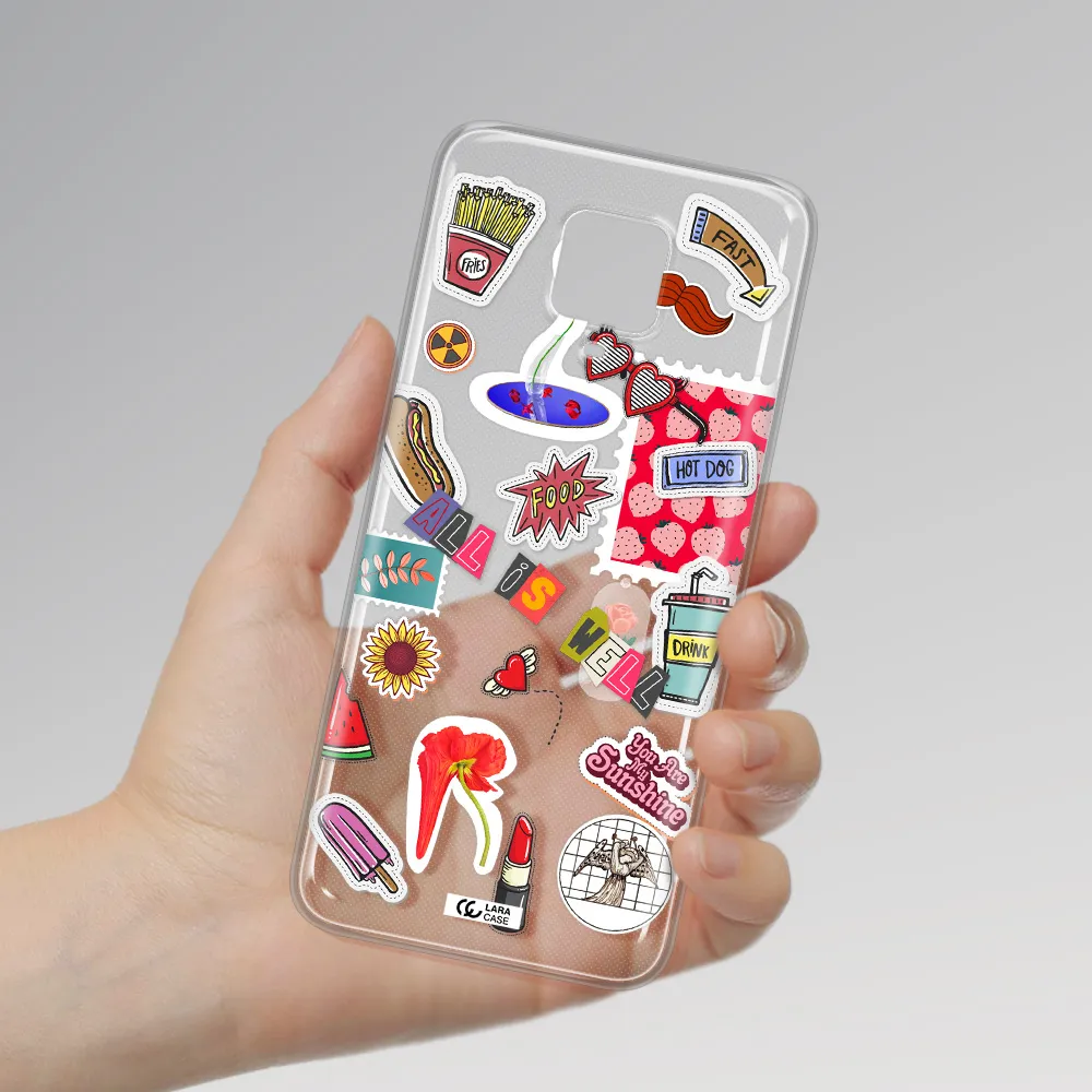 All Is Well Xiaomi Note 9 Pro Clear TPU Case