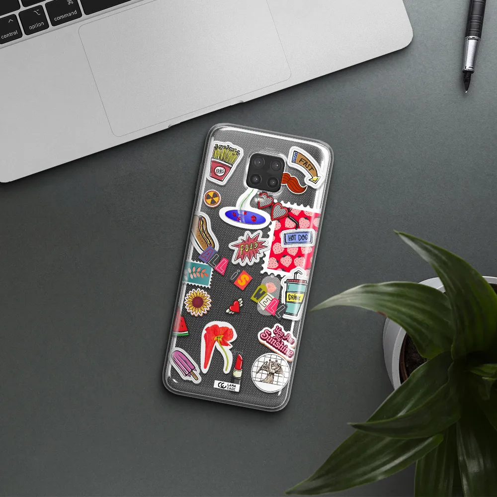 All Is Well Xiaomi Note 9 Pro Clear TPU Case