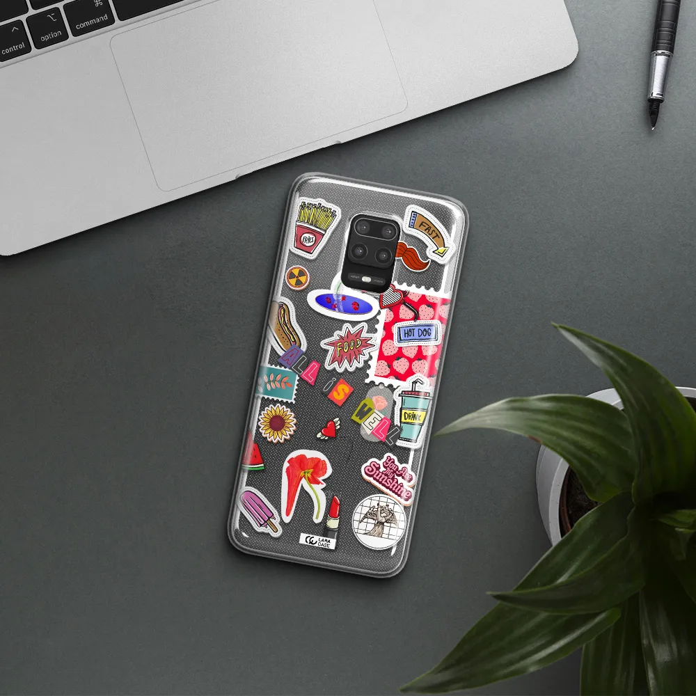 All Is Well Xiaomi Note 9S Clear TPU Case