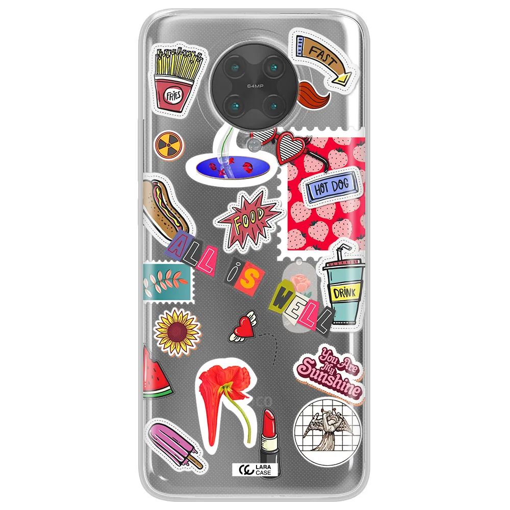 All Is Well Xiaomi Poco F2 Pro Clear TPU Case