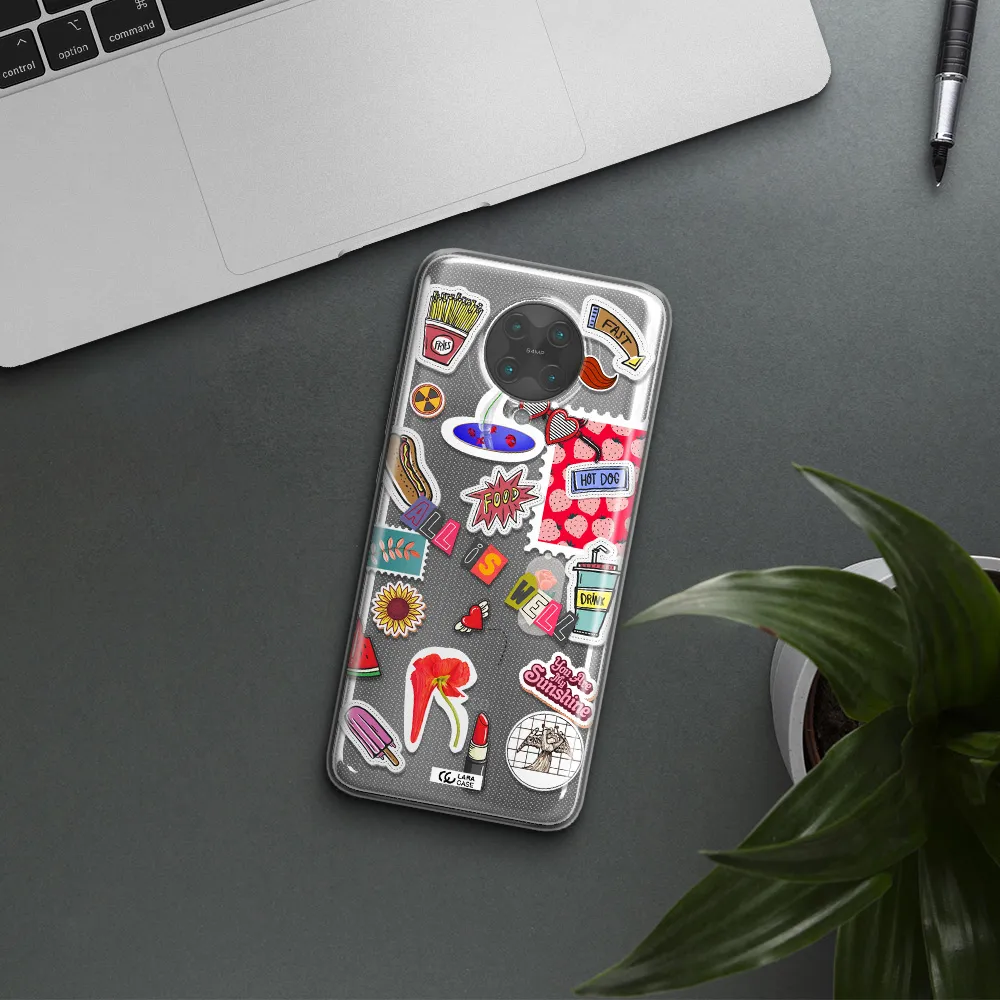 All Is Well Xiaomi Poco F2 Pro Clear TPU Case