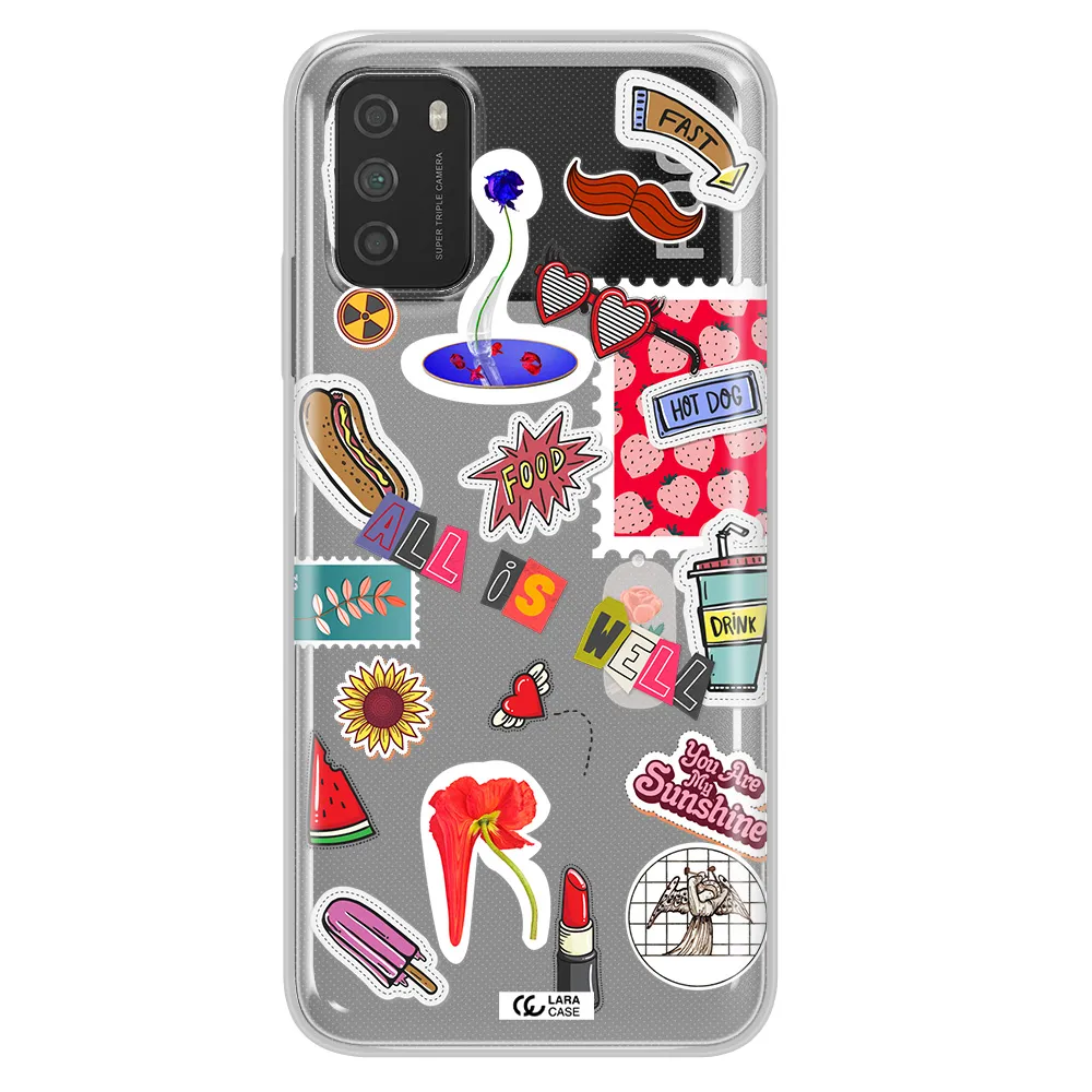 All Is Well Xiaomi Poco M3 Clear TPU Case