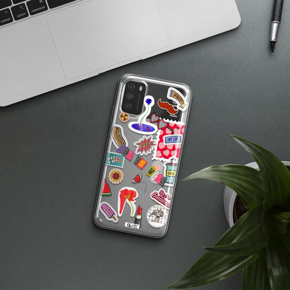 All Is Well Xiaomi Poco M3 Clear TPU Case