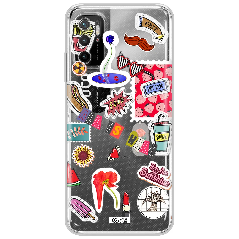 All Is Well Xiaomi Poco M4 Pro 5G Clear Tpu Case