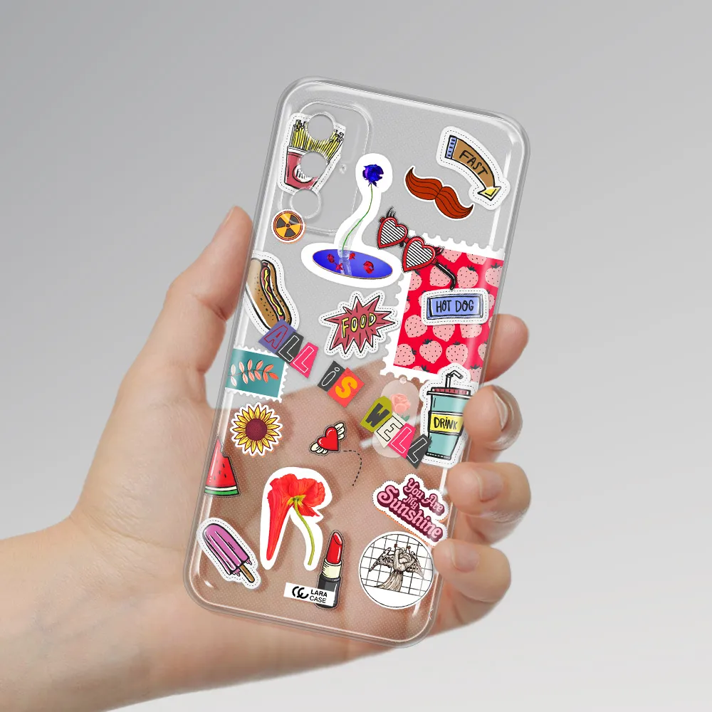 All Is Well Xiaomi Poco M4 Pro 5G Clear Tpu Case