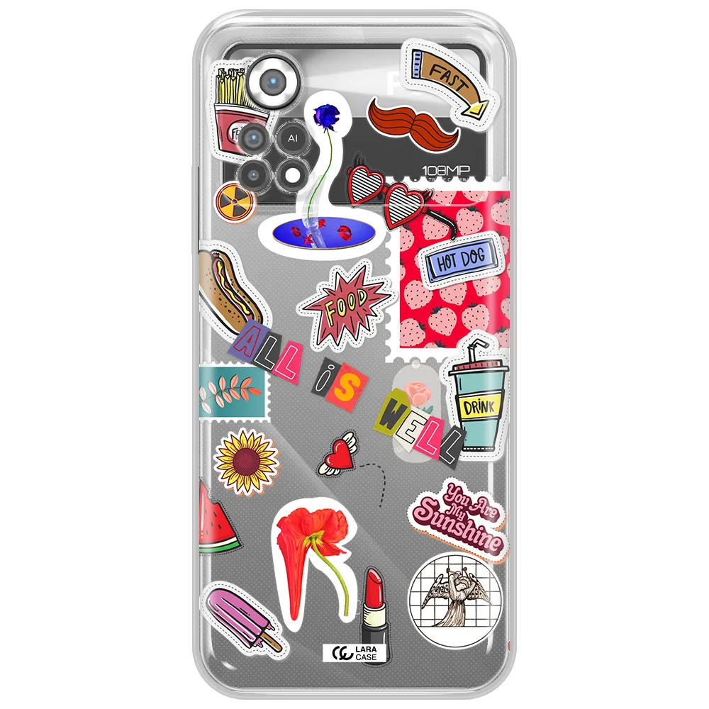 All Is Well Xiaomi Poco X4 Pro Clear TPU Case