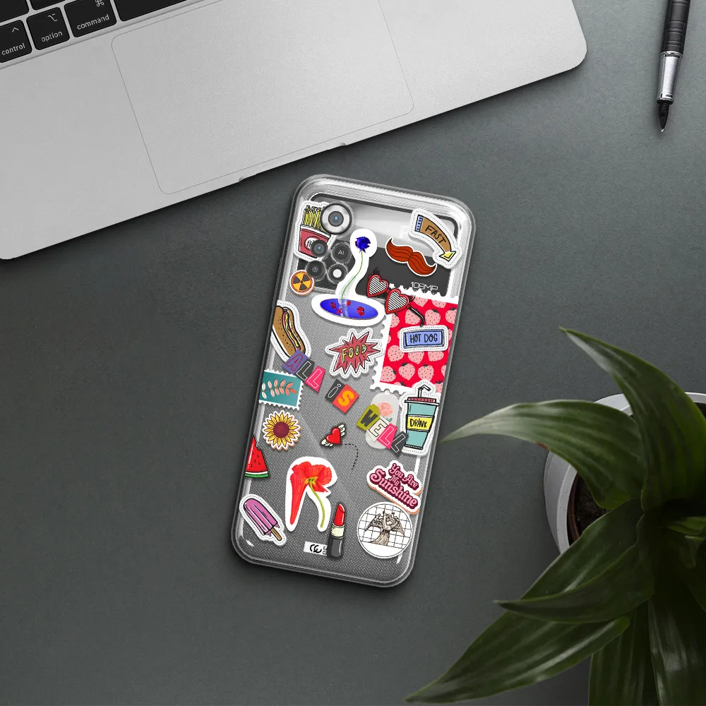 All Is Well Xiaomi Poco X4 Pro Clear TPU Case