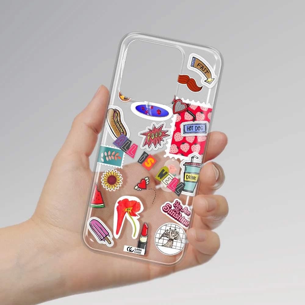 All Is Well Xiaomi Redmi 10A Clear TPU Case