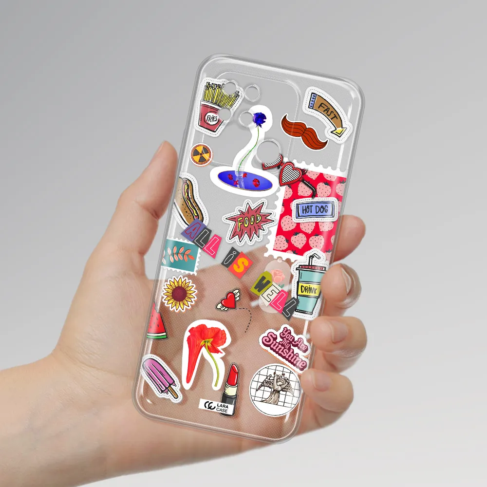 All Is Well Xiaomi Redmi 10C Clear TPU Case