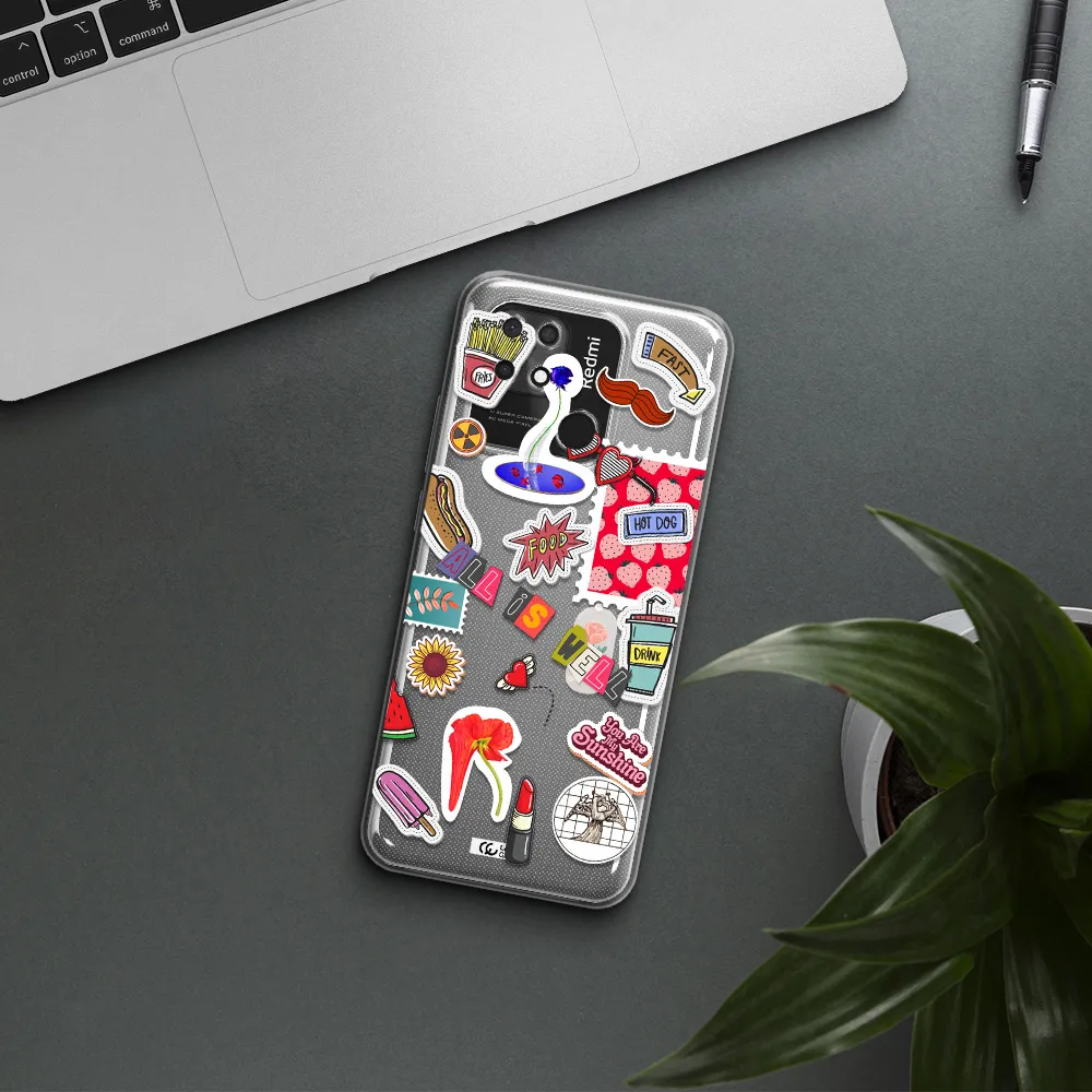 All Is Well Xiaomi Redmi 10C Clear TPU Case