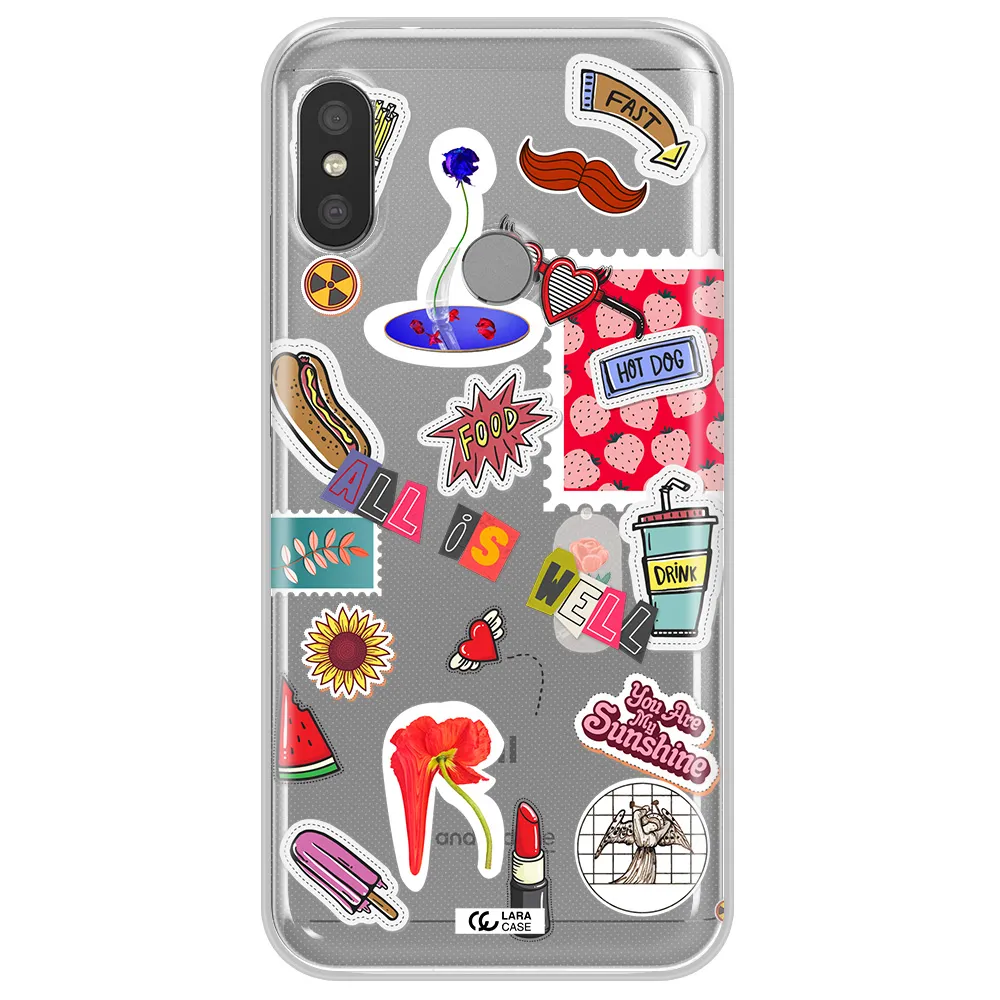 All Is Well Xiaomi Redmi 6 Pro Clear TPU Case