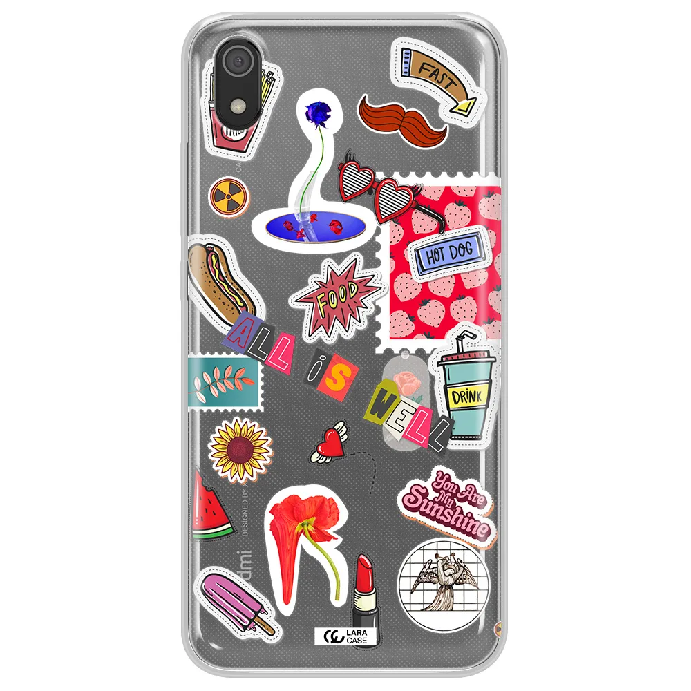 All Is Well Xiaomi Redmi 7A Clear TPU Case