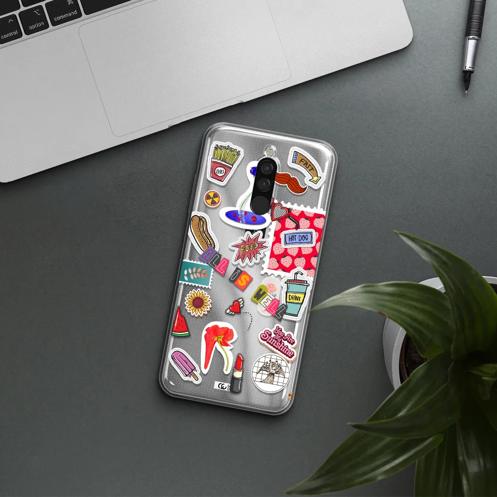 All Is Well Xiaomi Redmi 8 Clear Tpu Case