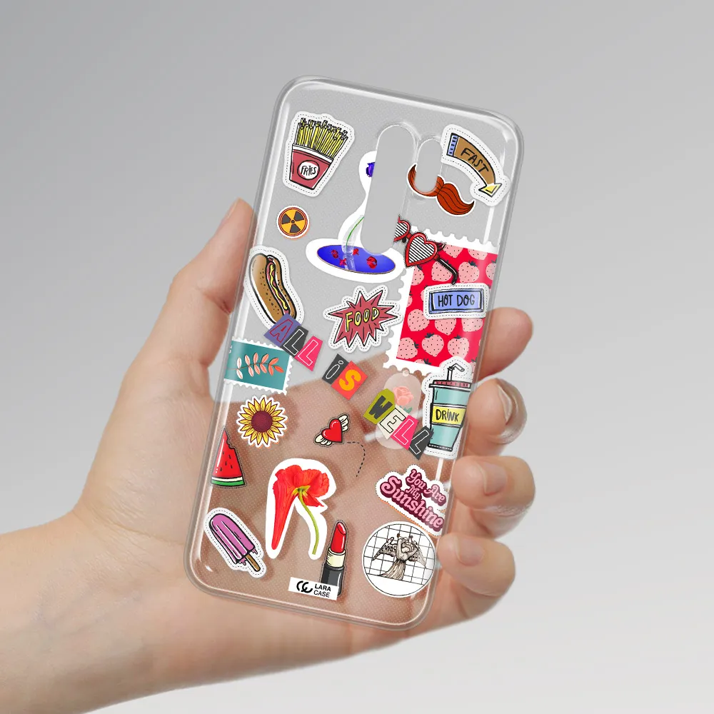 All Is Well Xiaomi Redmi 9 Clear TPU Case