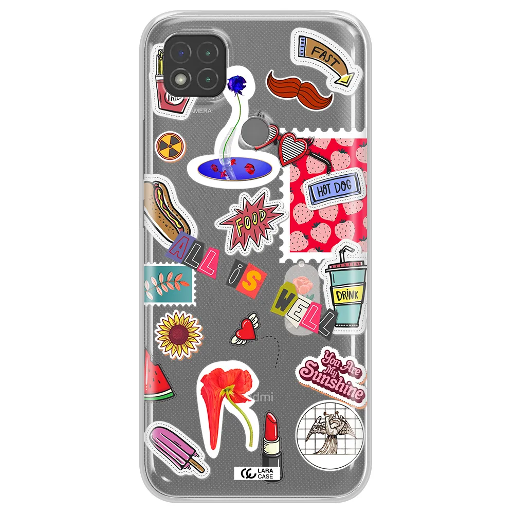 All Is Well Xiaomi Redmi 9C Clear TPU Case