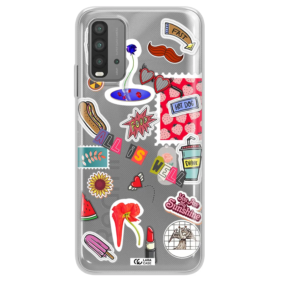 All Is Well Xiaomi Redmi 9T Clear TPU Case