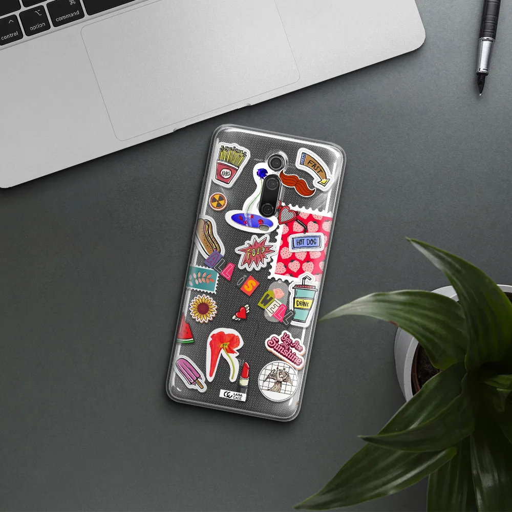 All Is Well Xiaomi Redmi K20 Clear Tpu Case