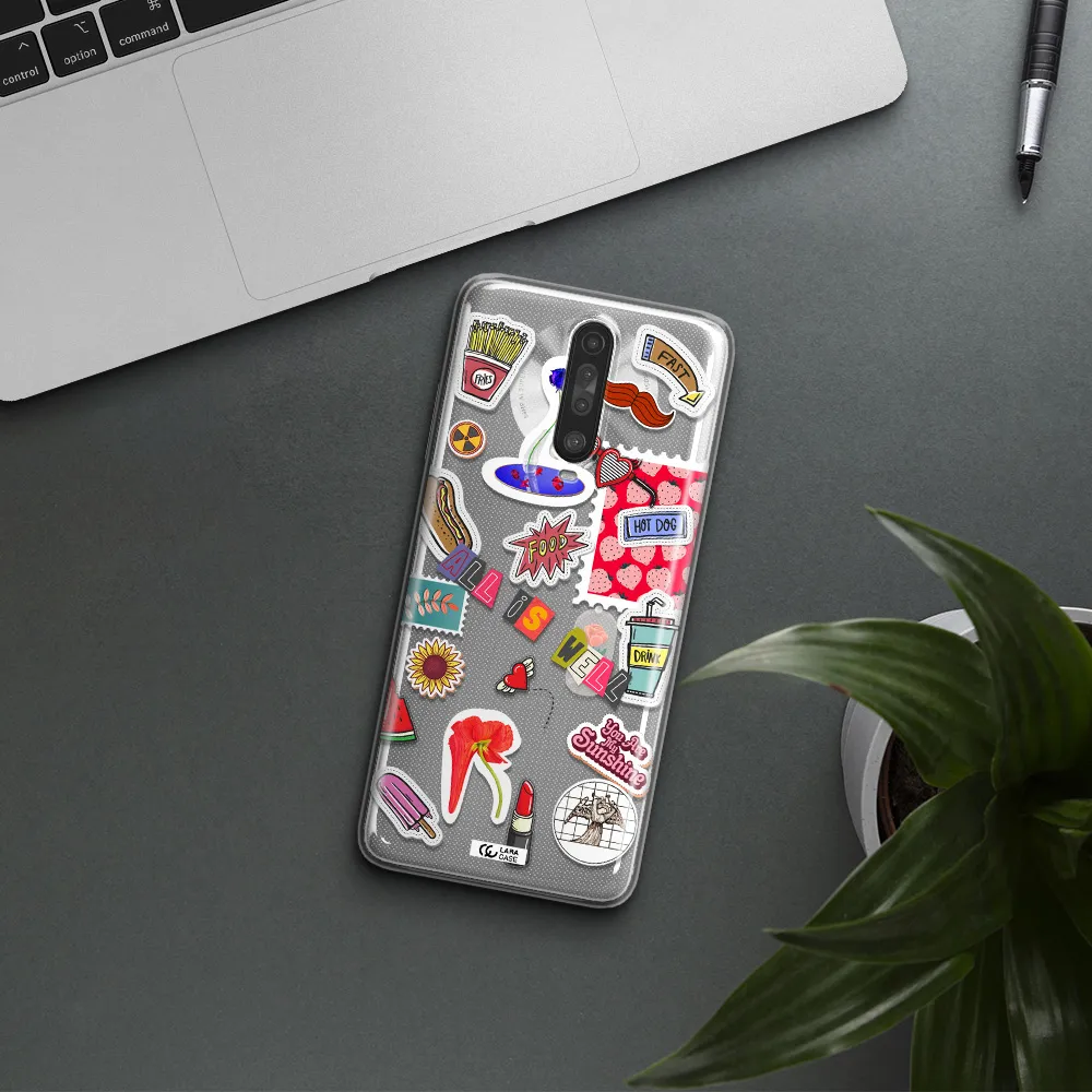 All Is Well Xiaomi Redmi K30 Clear TPU Case