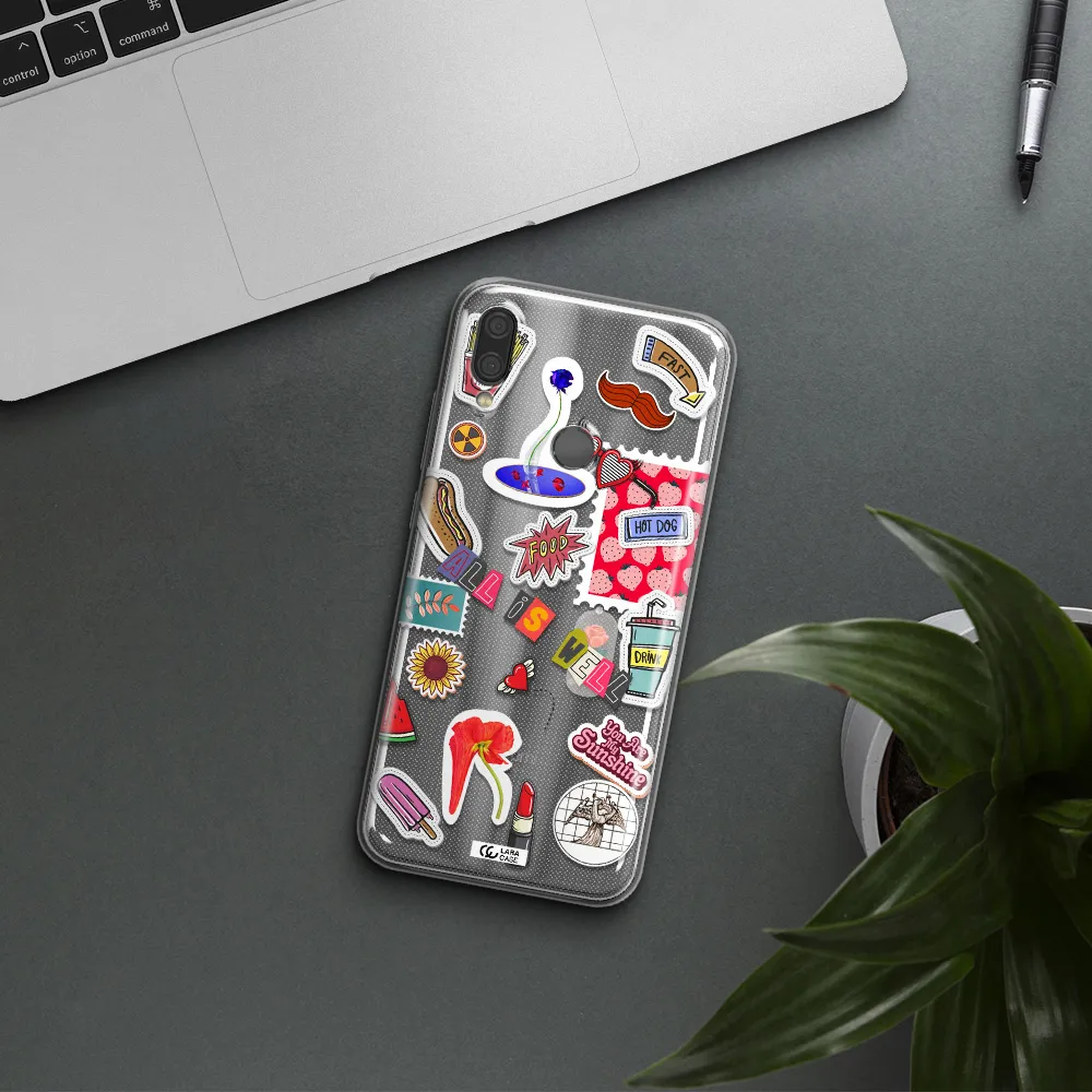 All Is Well Xiaomi Redmi Note 7 Clear TPU Case