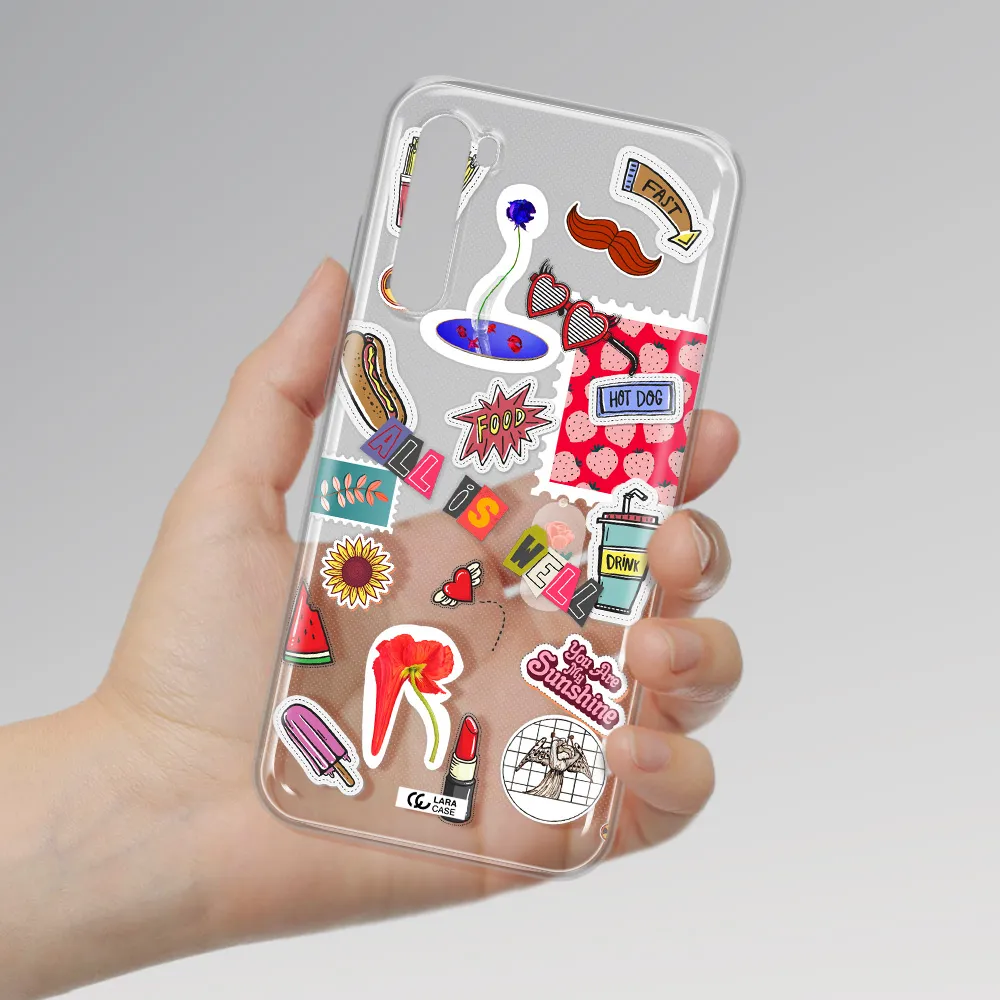 All Is Well Xiaomi Redmi Note 8T Clear Tpu Case