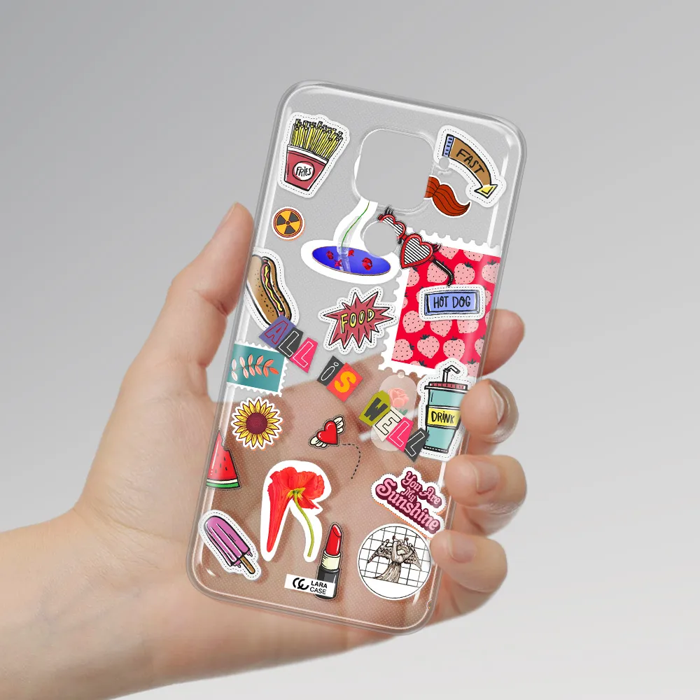 All Is Well Xiaomi Redmi Note 9 Clear TPU Case