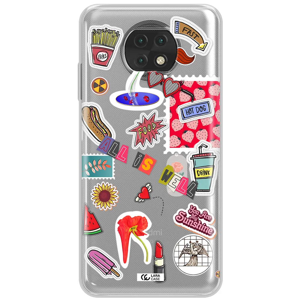 All Is Well Xiaomi Redmi Note 9T Clear Tpu Case