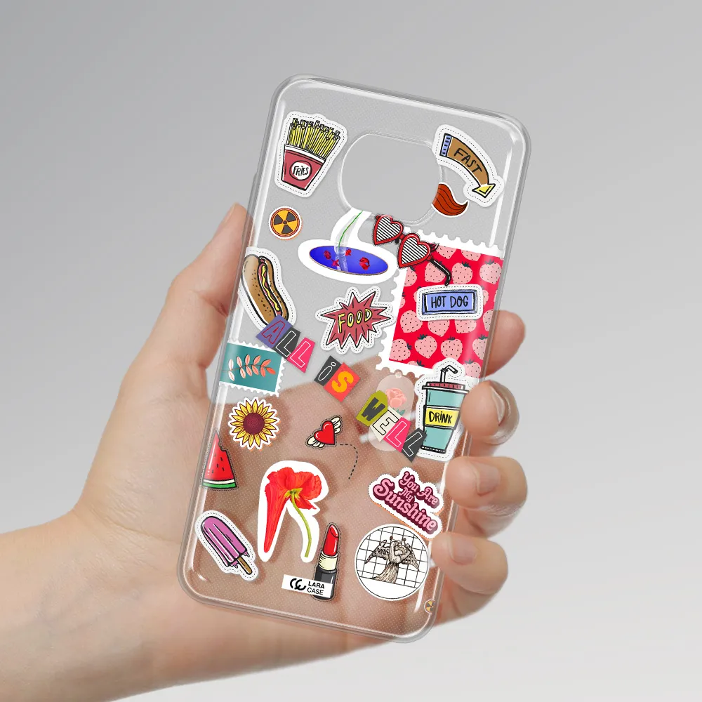 All Is Well Xiaomi Redmi Note 9T Clear Tpu Case