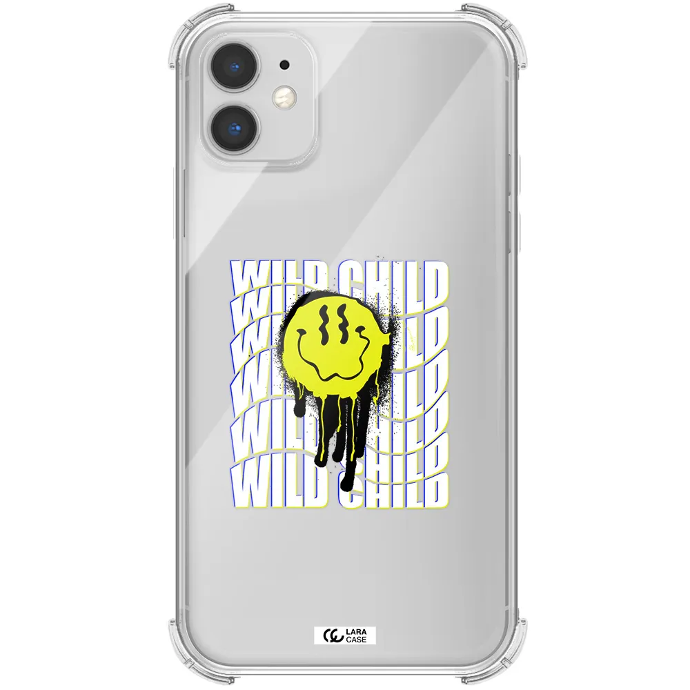 Wild Child Apple iPhone 11 Clear PC Case
