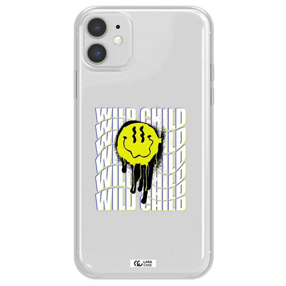 Wild Child Apple iPhone 11 Clear TPU Case