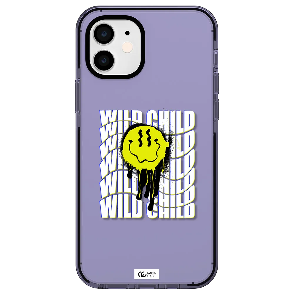 Wild Child Apple iPhone 11 impact Lilac Case