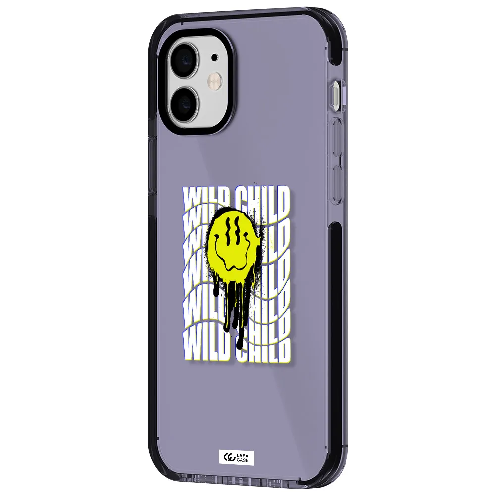 Wild Child Apple iPhone 11 impact Lilac Case