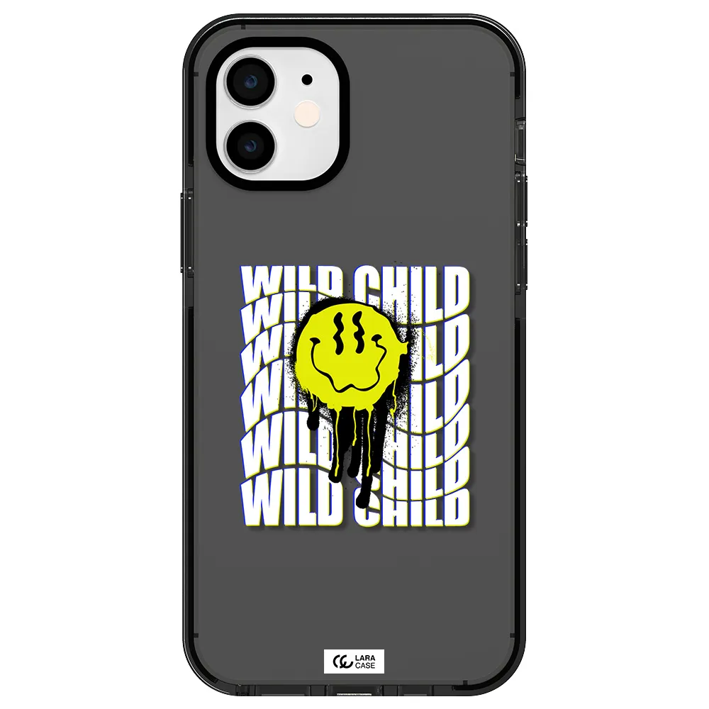 Wild Child Apple iPhone 11 impact Smoke Black Case
