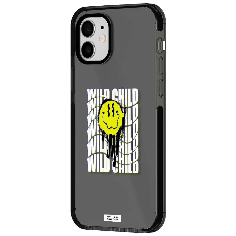Wild Child Apple iPhone 11 impact Smoke Black Case