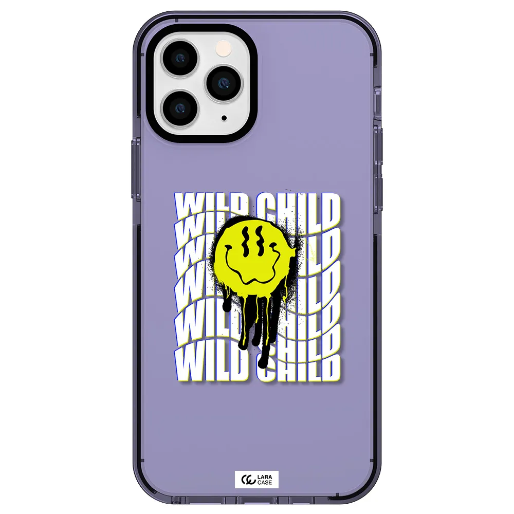 Wild Child Apple iPhone 11 pro impact Lilac Case