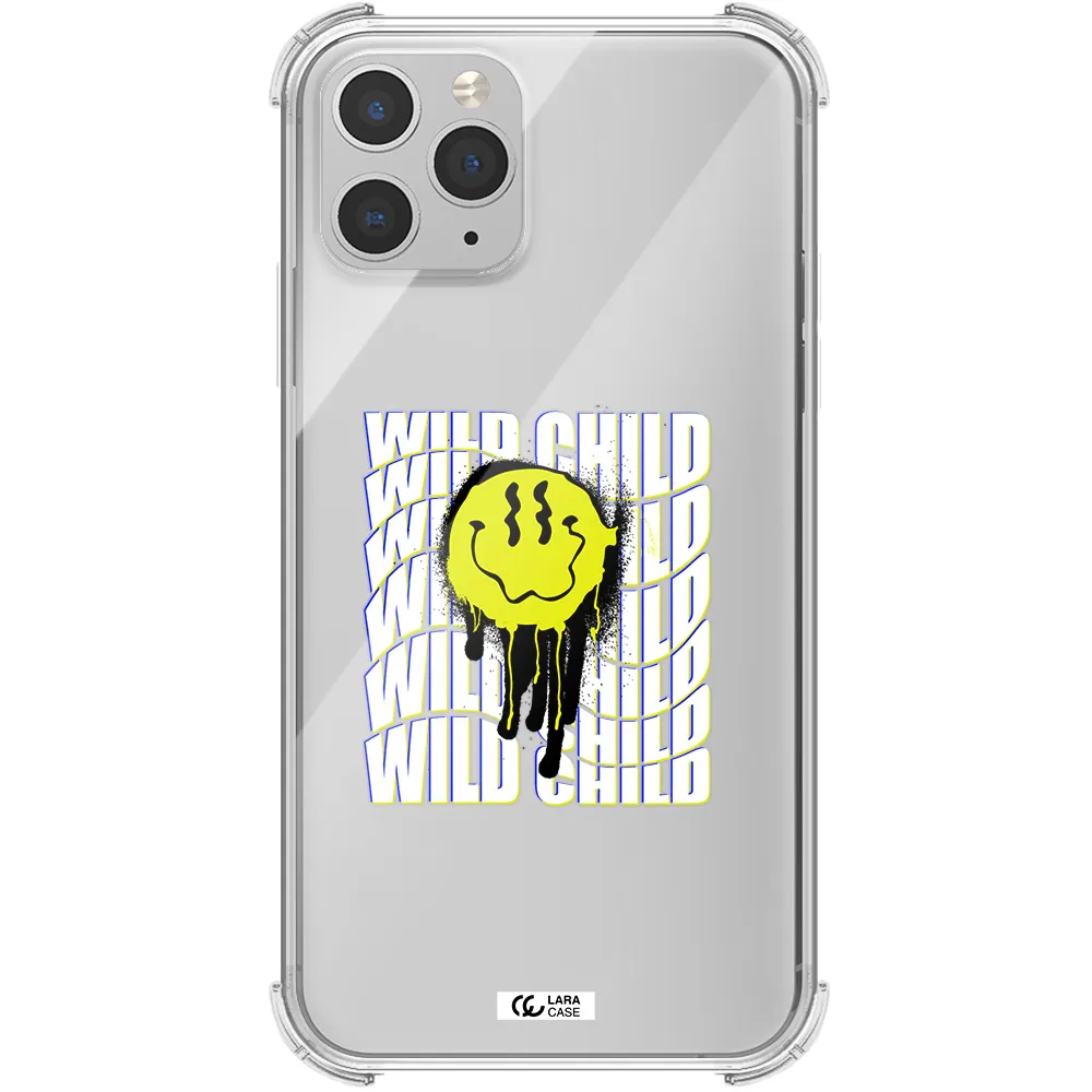 Wild Child Apple iPhone 11 pro max Clear PC Case