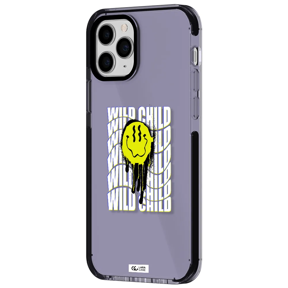 Wild Child Apple iPhone 11 pro max impact Lilac Case