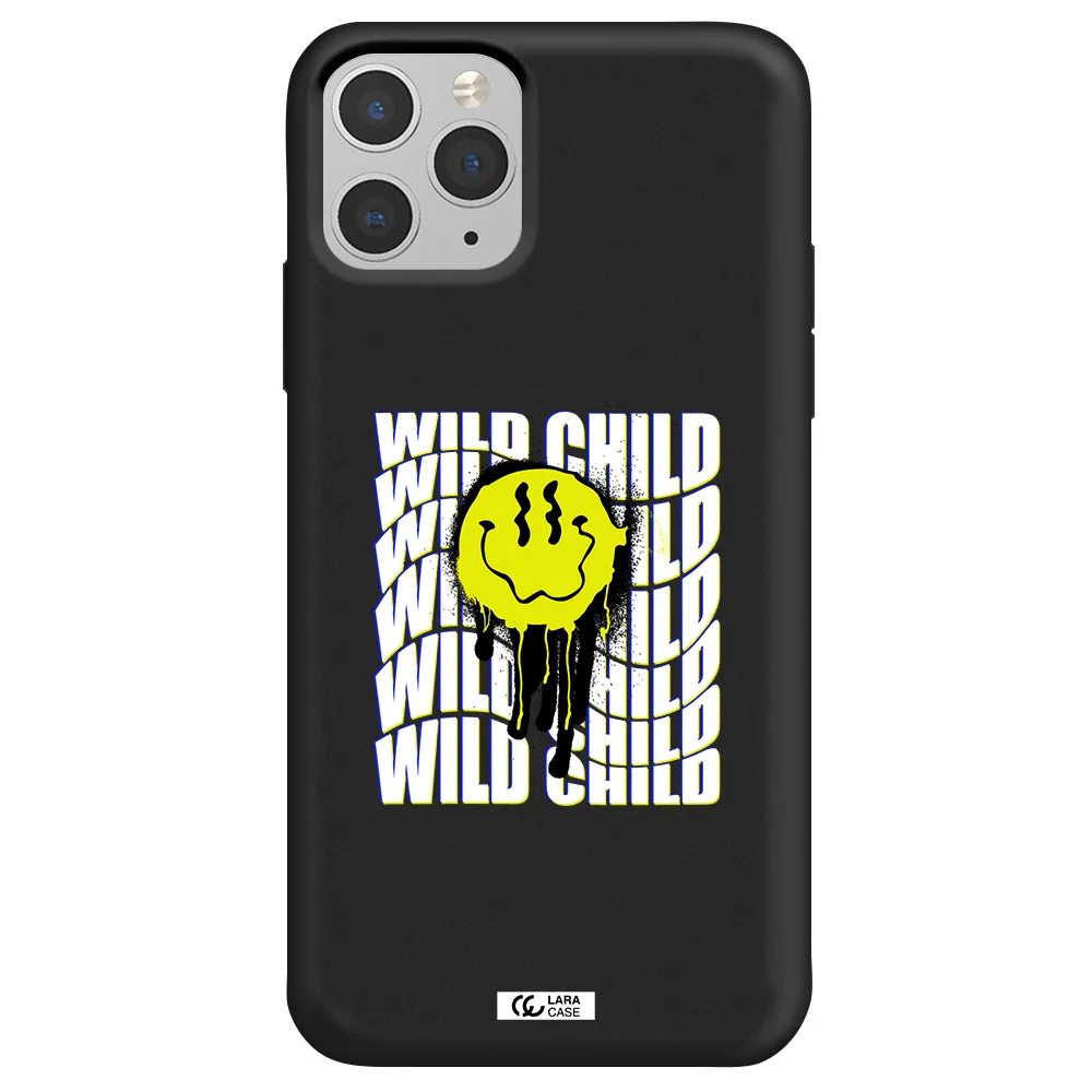 Wild Child Apple iPhone 11 pro max Silicone black Case