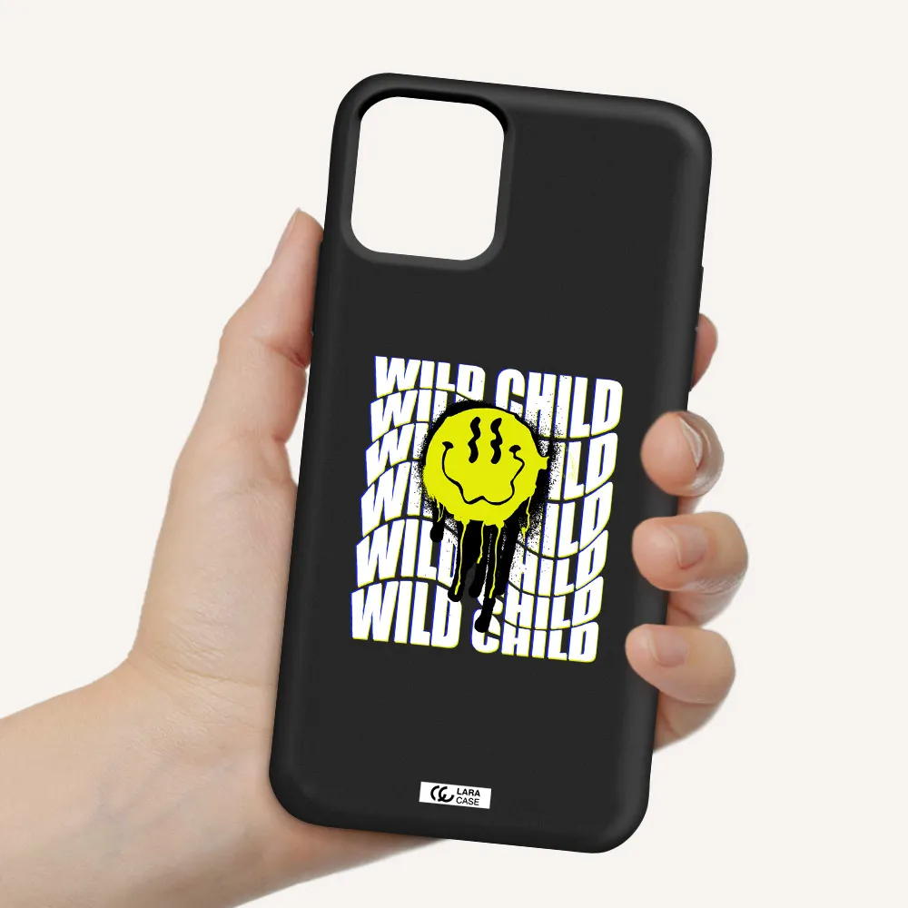 Wild Child Apple iPhone 11 pro max Silicone black Case