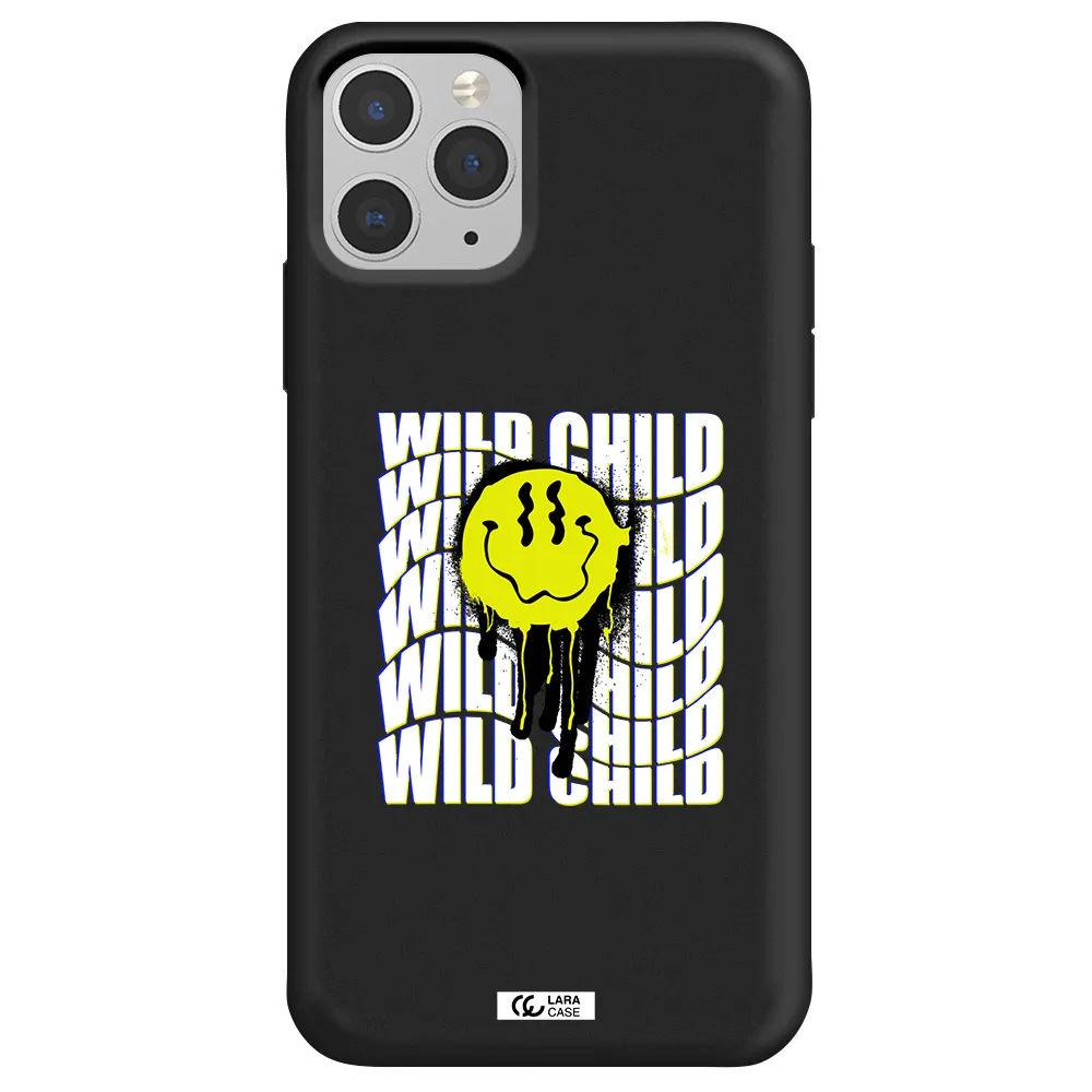 Wild Child Apple iPhone 11 pro Silicone black Case