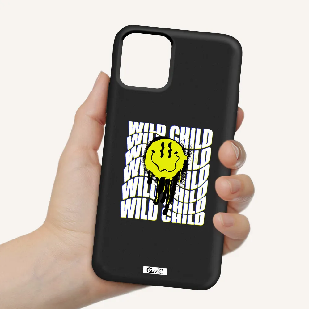 Wild Child Apple iPhone 11 pro Silicone black Case