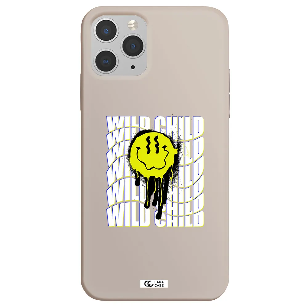 Wild Child Apple iPhone 11 pro Silicone Stone Case