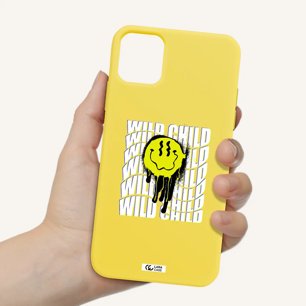 Wild Child Apple iPhone 11 Silicone canary yellow Case