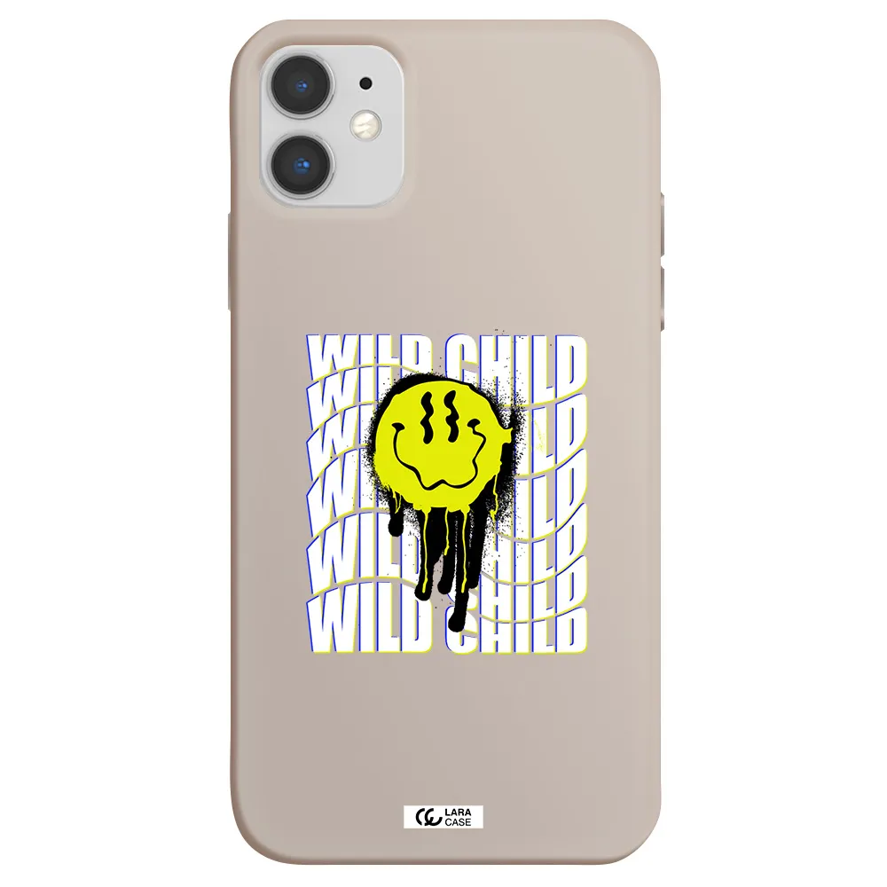 Wild Child Apple iPhone 11 Silicone Stone Case