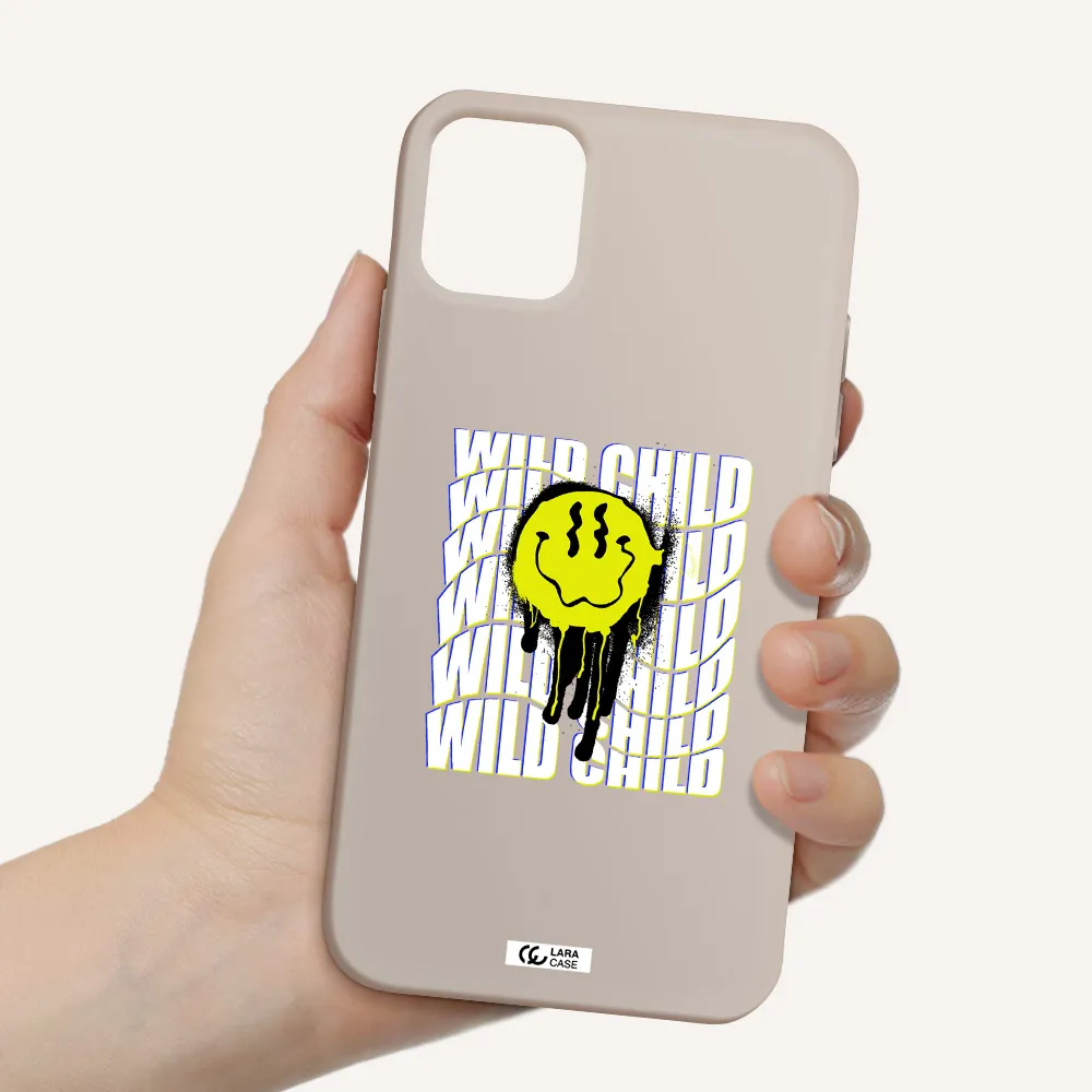 Wild Child Apple iPhone 11 Silicone Stone Case