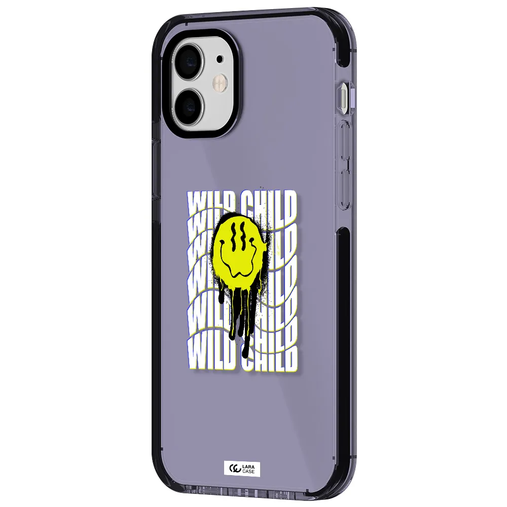 Wild Child Apple iPhone 12 impact Lilac Case