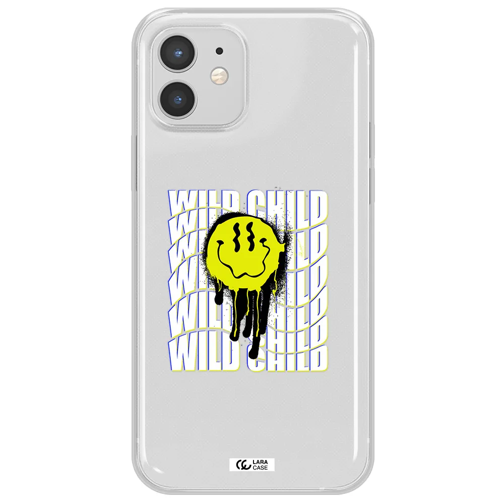 Wild Child Apple iPhone 12 mini Clear TPU Case