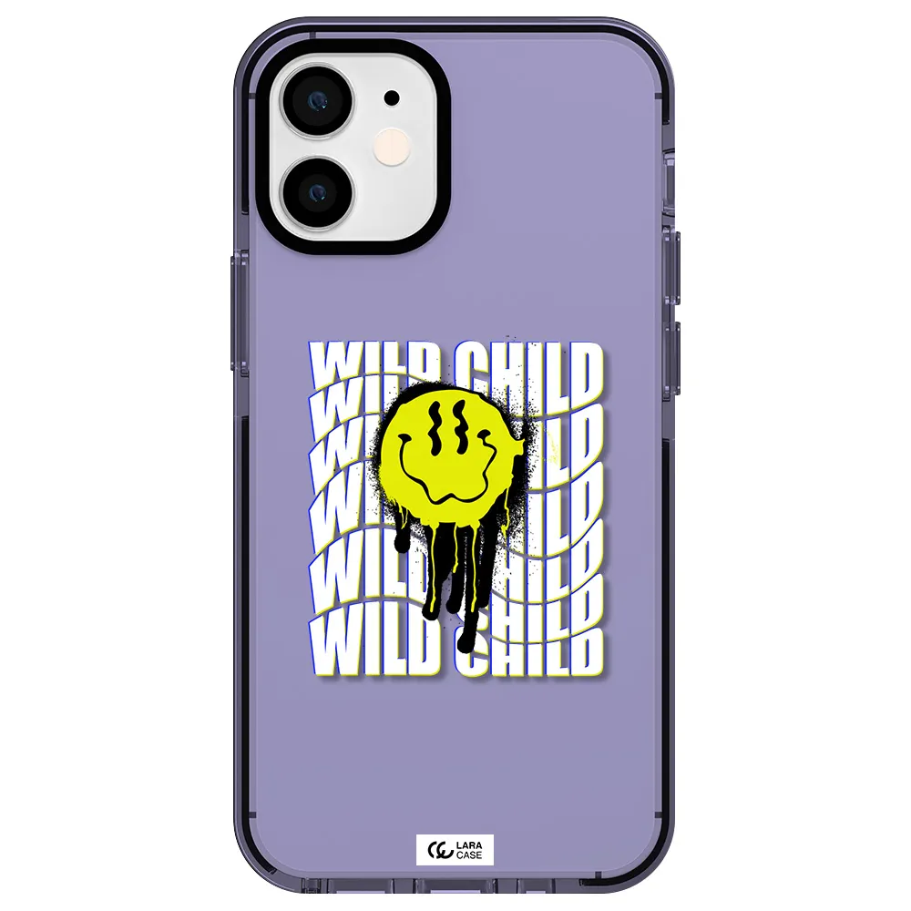 Wild Child Apple iPhone 12 mini impact Lilac Case