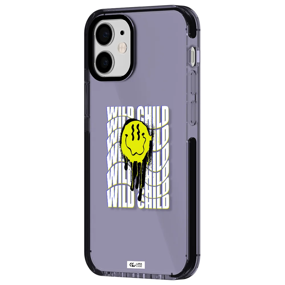 Wild Child Apple iPhone 12 mini impact Lilac Case