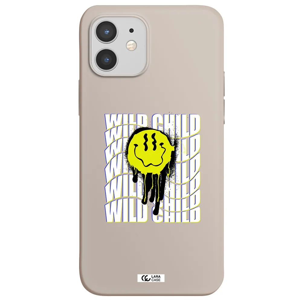 Wild Child Apple iPhone 12 mini Silicone Stone Case