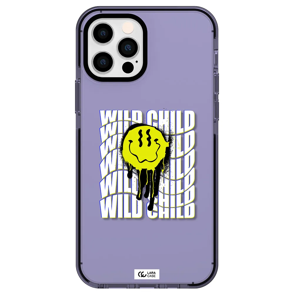 Wild Child Apple iPhone 12 pro impact Lilac Case